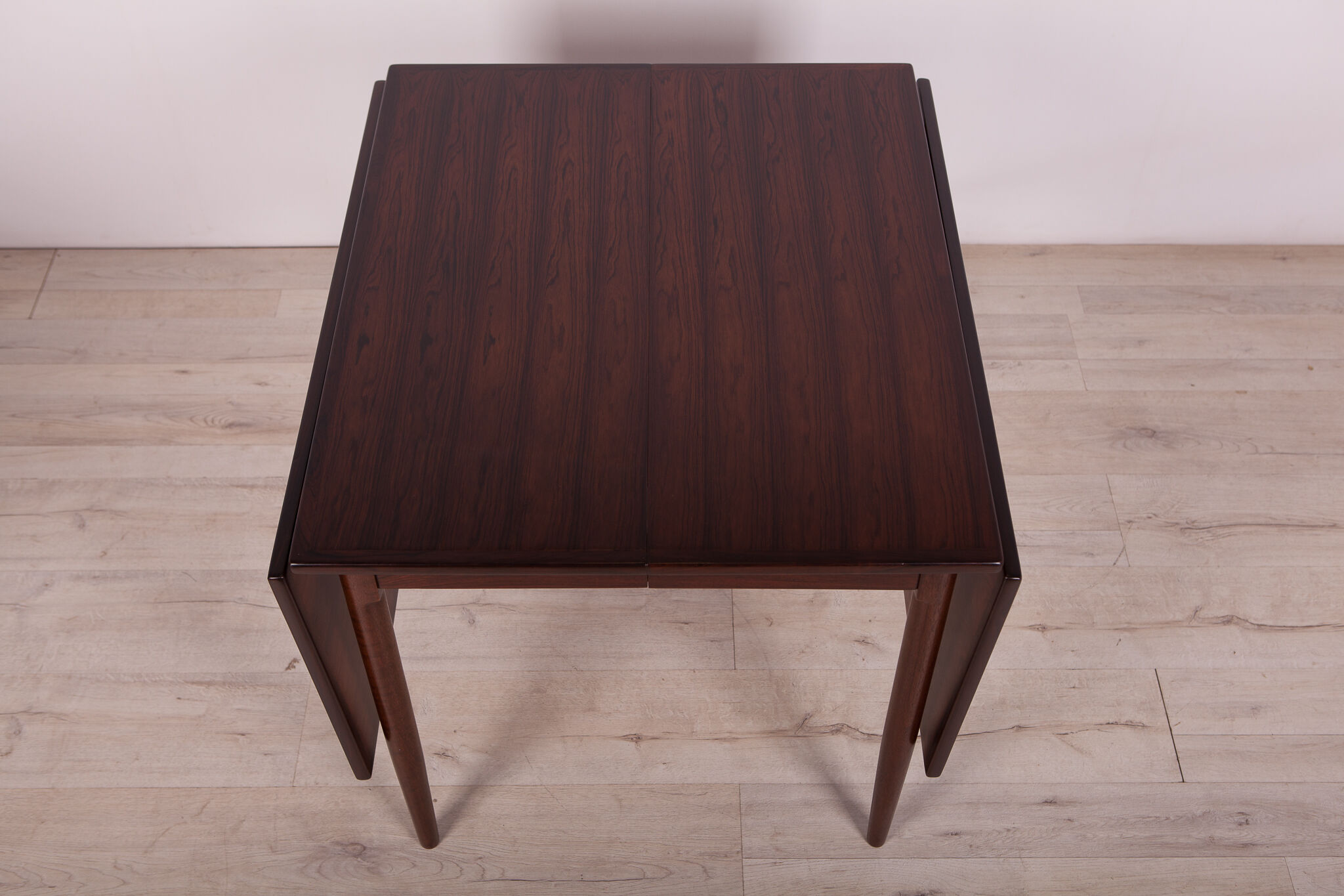 Mid century Rosewood Extendable Dining Table, 1960s