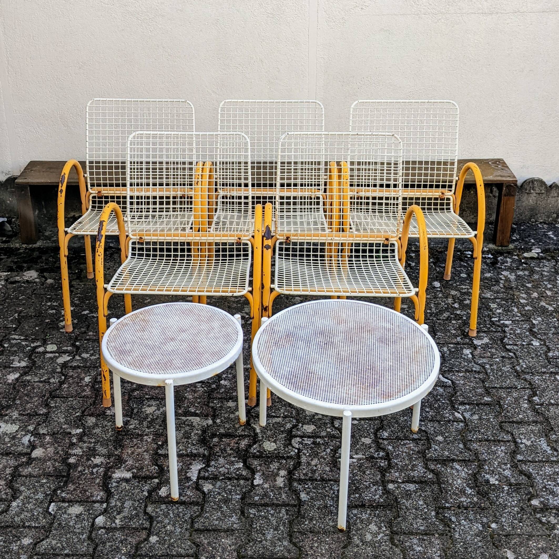 Vintage garden furniture by EMU