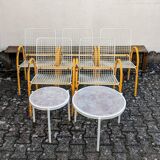 Vintage garden furniture by EMU