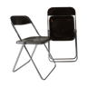 Set of 2 Plia designer chairs by Giancarlo Piretti by Castelli 1970