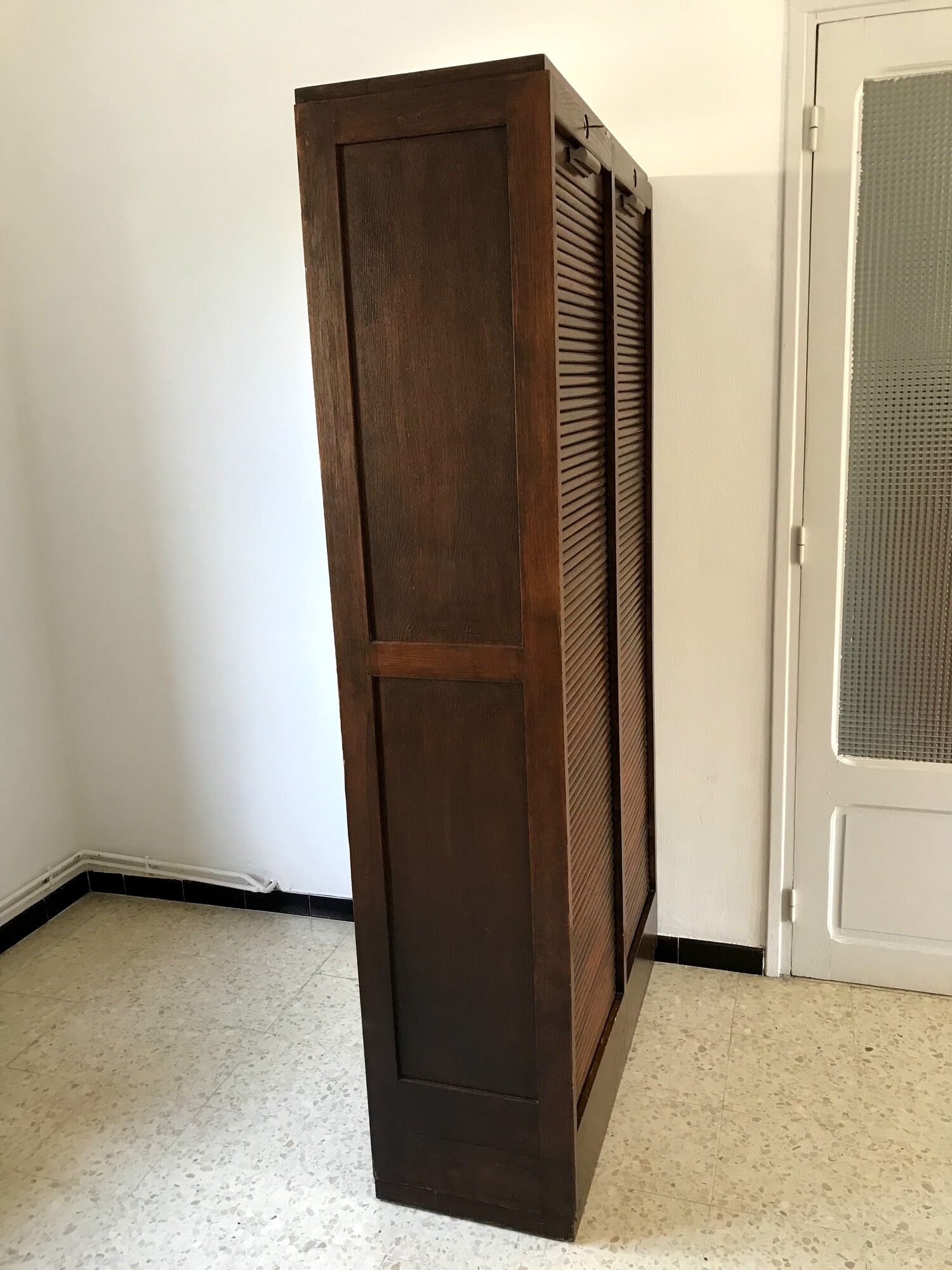 Old curtain binder Radia oak 30s