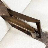 Mid Century Modern Armchairs By Sfm, Poland, 1960s, set of 2