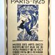 Poster after Robert BONFILS, Paris 1925, Musée des arts décoratifs, 1976