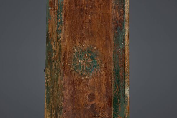 Cabinet Rustique de Travail Populaire, France, XVIIIe Siècle