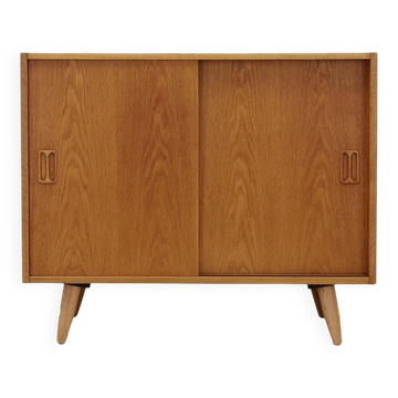 Meuble en frêne, design danois, années 1960, fabriqué au Danemark