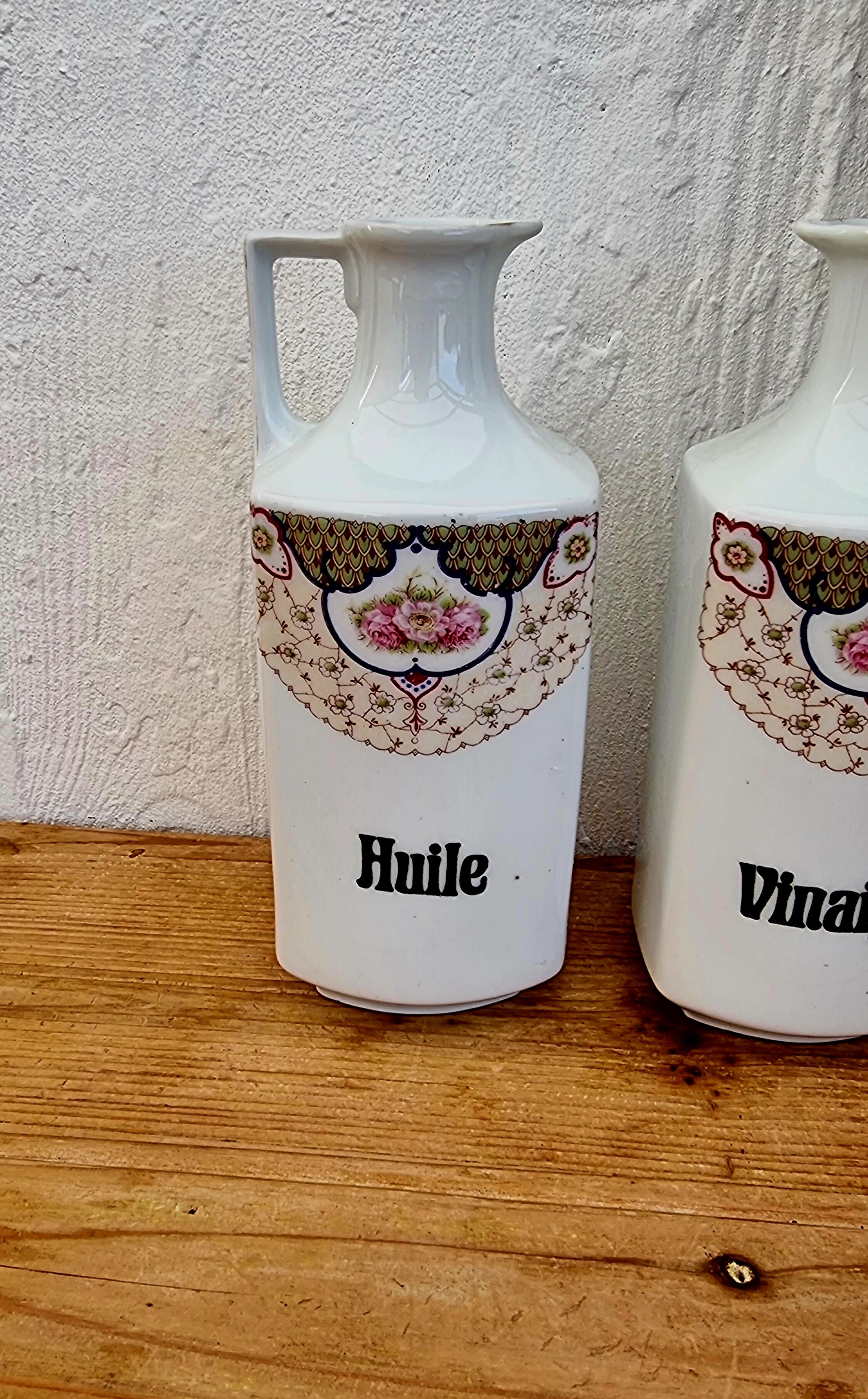 Set of 2 bottles vinegar and oil Epiag