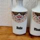 Set of 2 bottles vinegar and oil Epiag