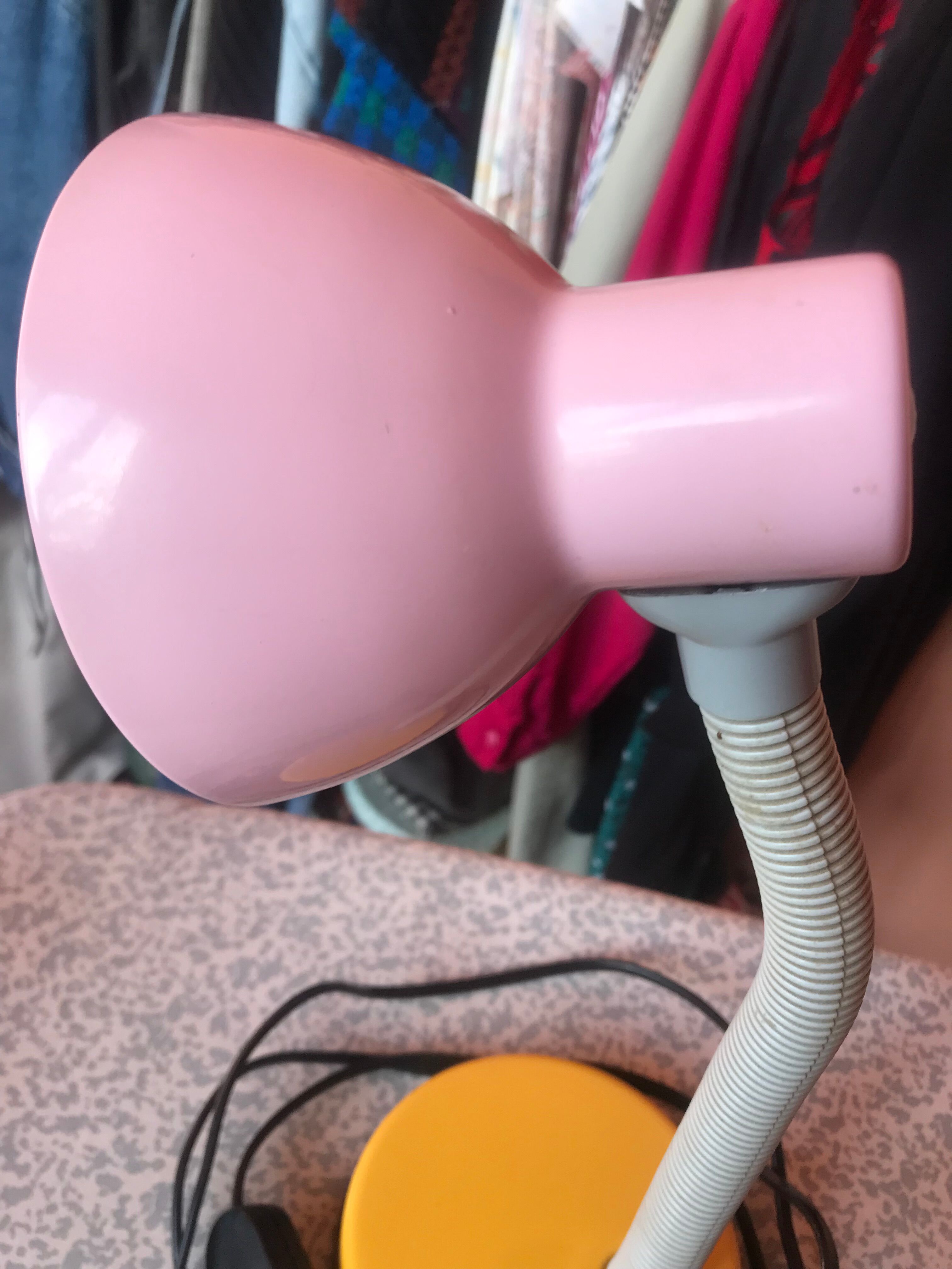 Desk lamp 90s tricolor