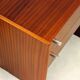 Set Of 2 Square Bedside Tables In Mahogany, Czechoslovakia 1970s