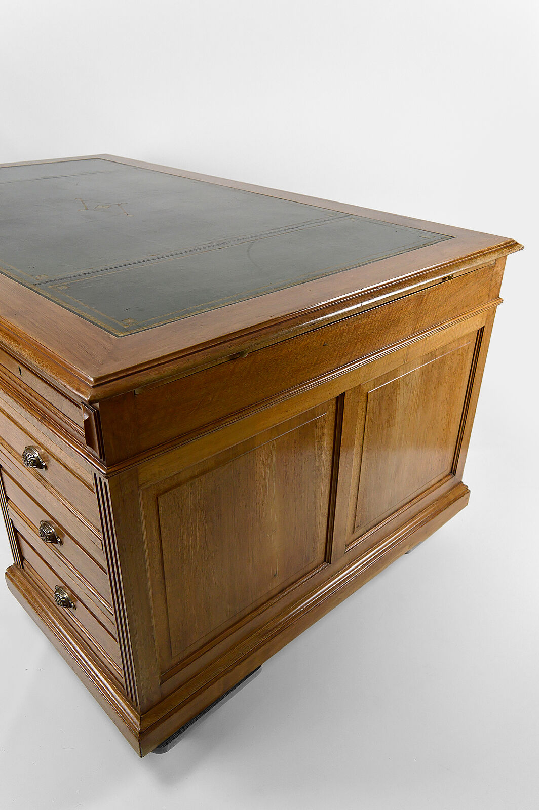 Desk minister double face, france, circa 1880