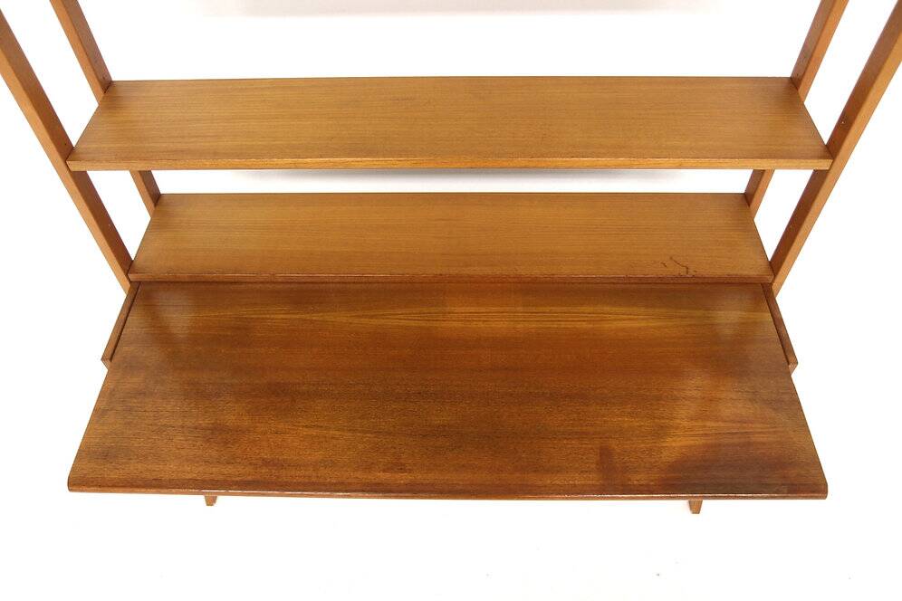 Scandinavian teak and beech secretary, Sweden, 1960