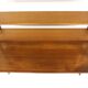 Scandinavian teak and beech secretary, Sweden, 1960