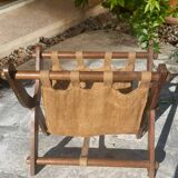 Vintage magazine rack