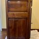 Buffet en bois massif, 1 porte, 1 tiroir