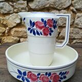 Broc and art deco basin