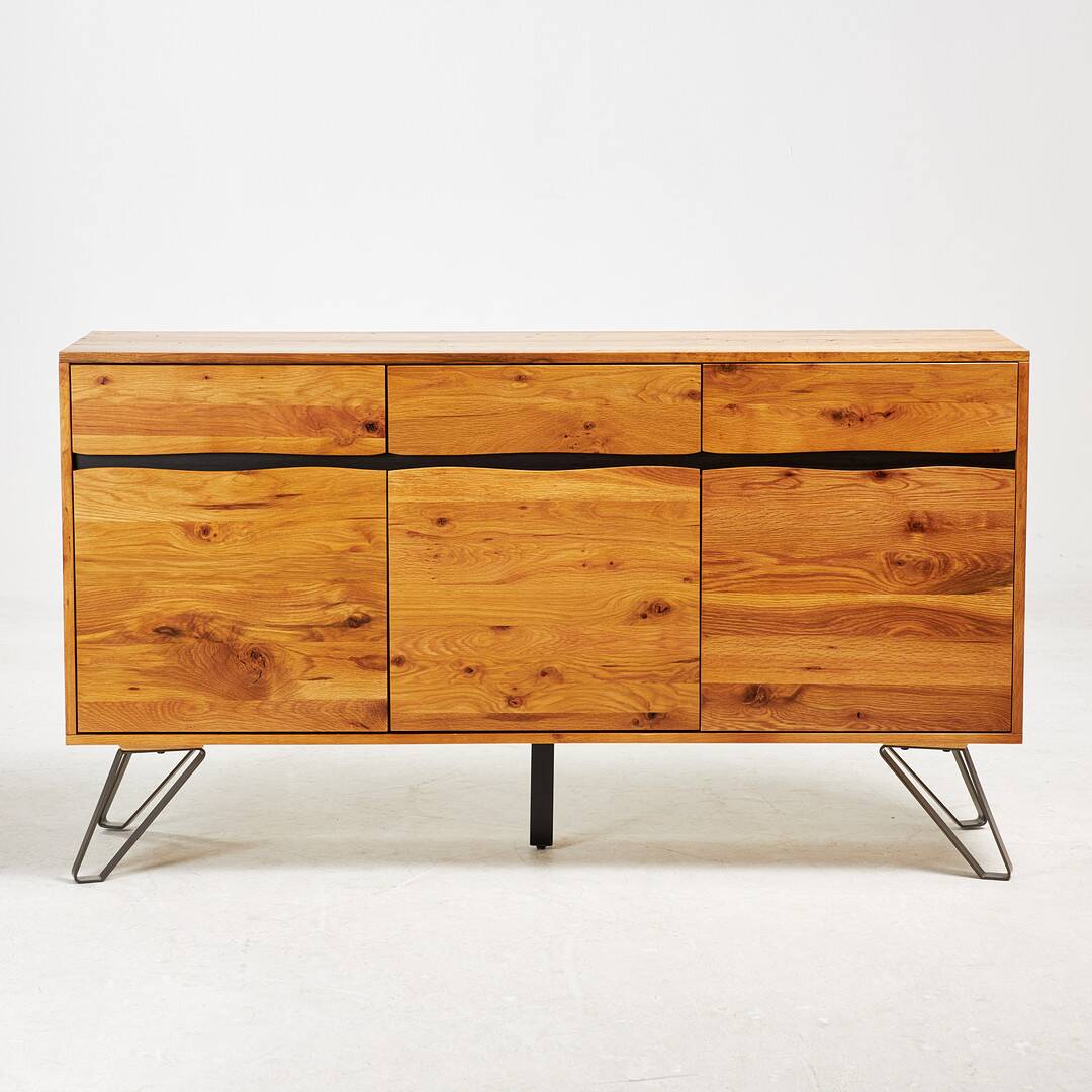 Country sideboard in oak 1970 Sweden