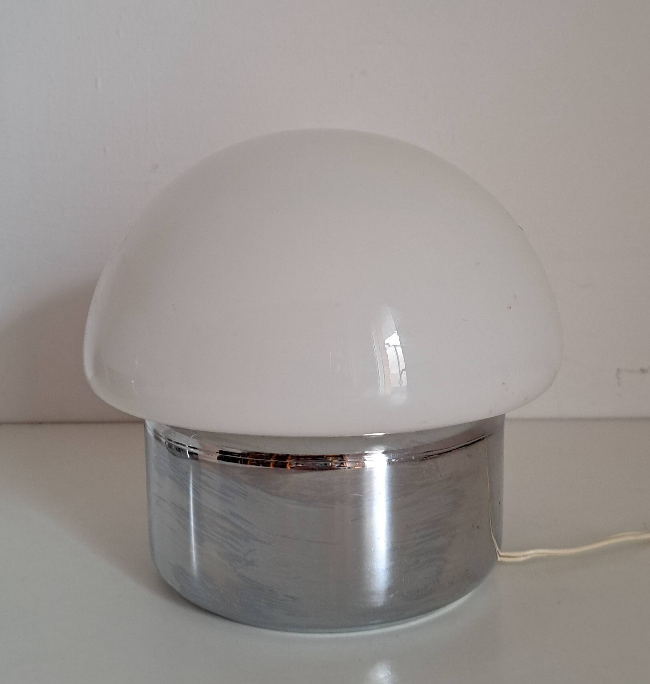 Pair of vintage bedside lamps