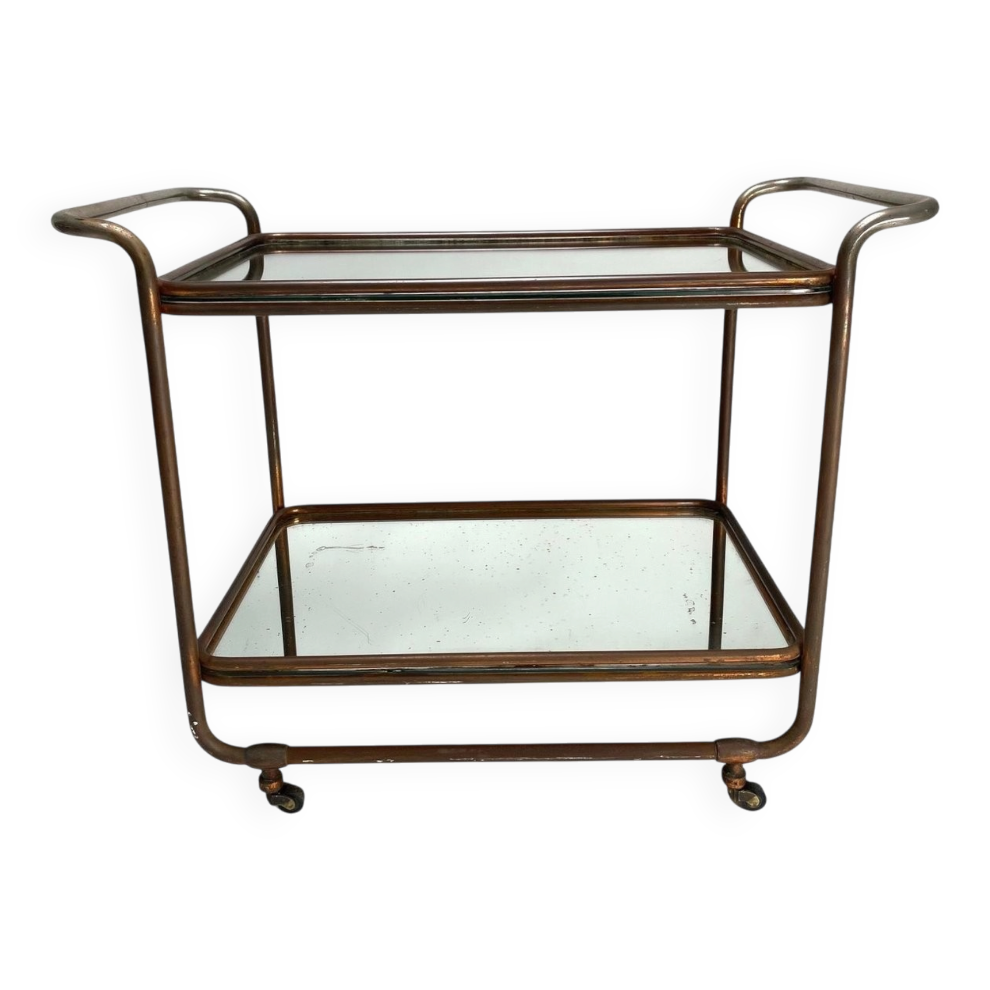 Bauhaus Bar Trolley by Luigi Brusotti, 1941