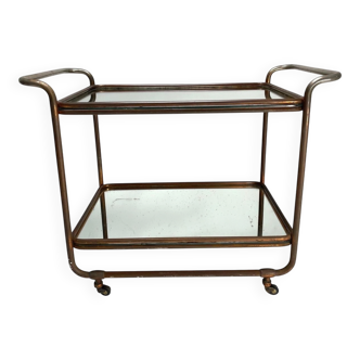 Bauhaus Bar Trolley by Luigi Brusotti, 1941