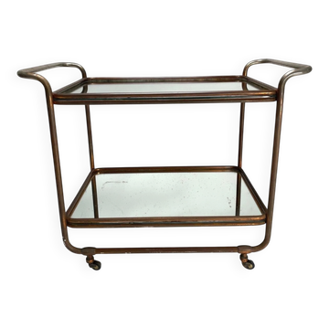Bauhaus Bar Trolley by Luigi Brusotti, 1941