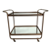 Bauhaus Bar Trolley by Luigi Brusotti, 1941