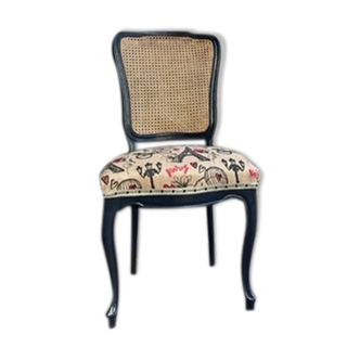 Paris wicker wood chair