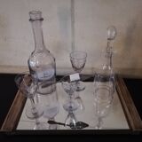 Mirror tray 1940s