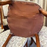 Set of 6 Louis XV style chairs