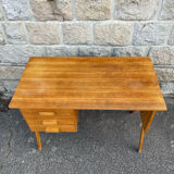 Vintage desk feet compass