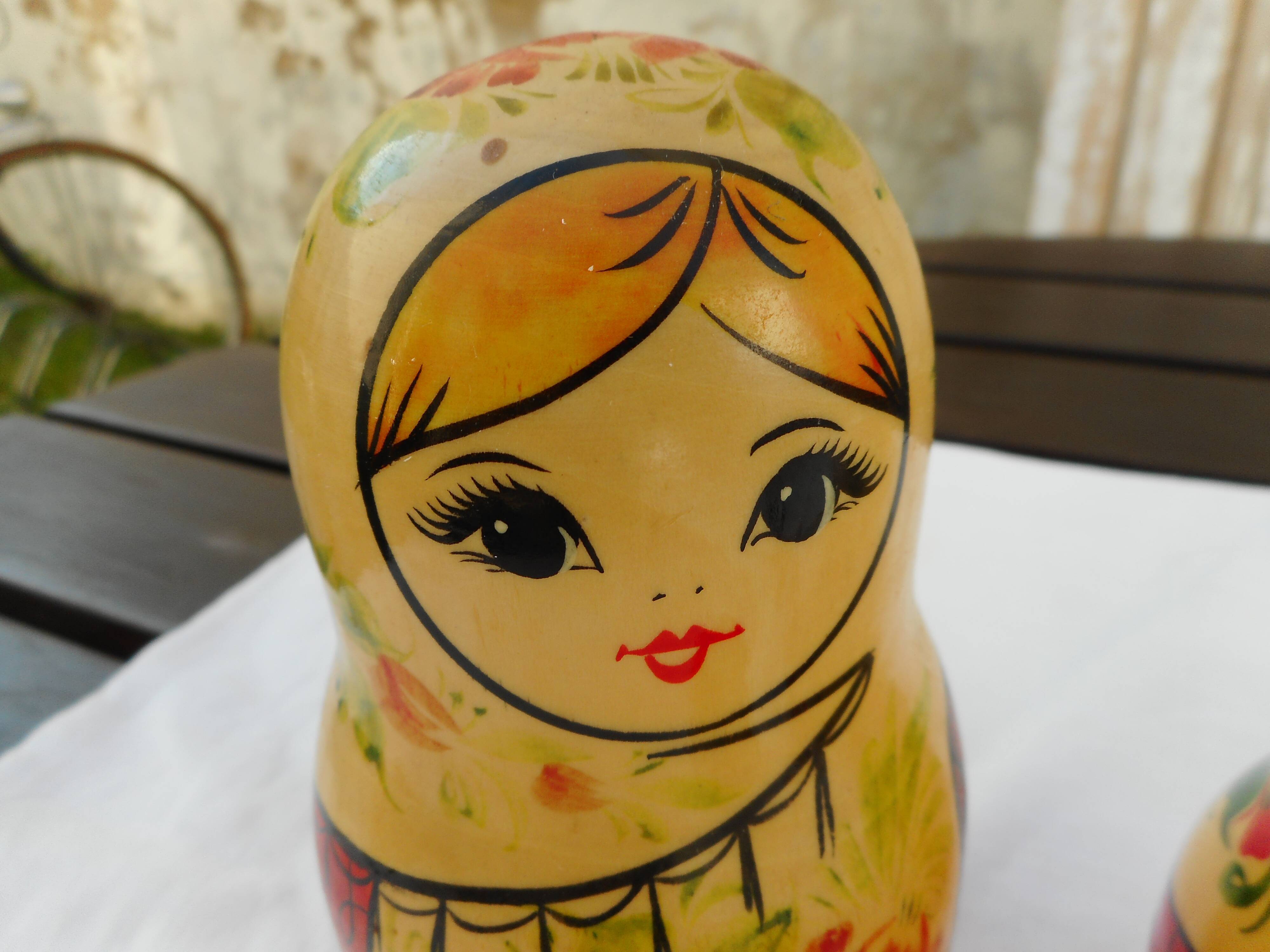 Russian dolls "Matriochka"