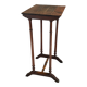 NIGHTSTAND Antique Turned Wood