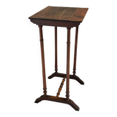 TABLE CHEVET Ancienne Bois Tourné