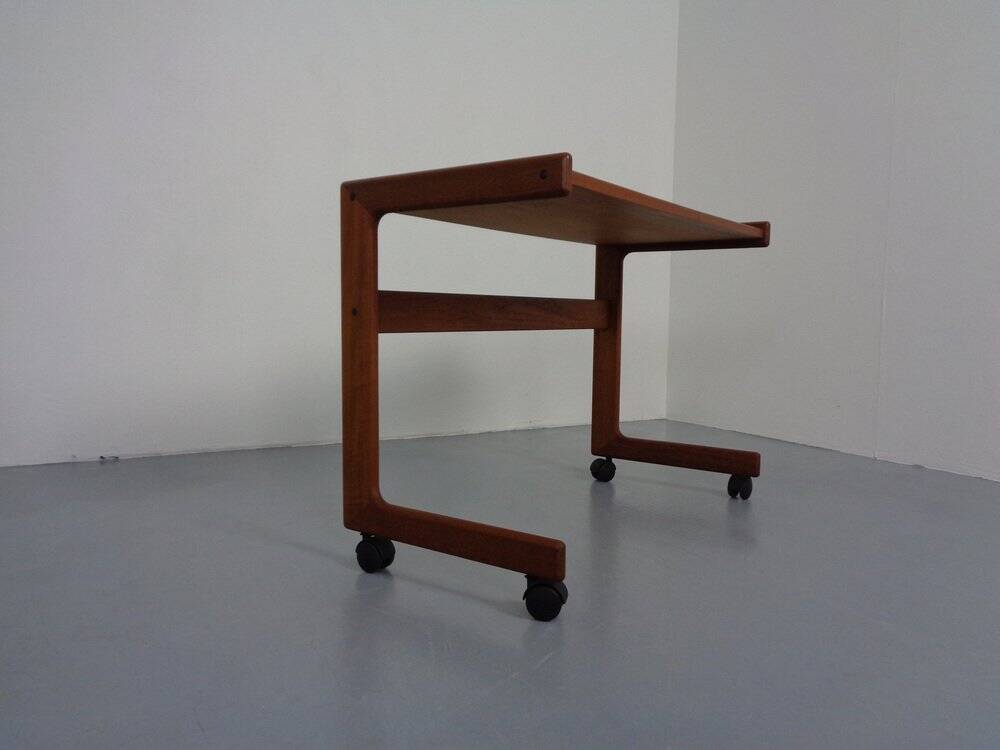 Teak Working Table, Denmark, 1960s