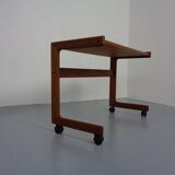 Teak Working Table, Denmark, 1960s