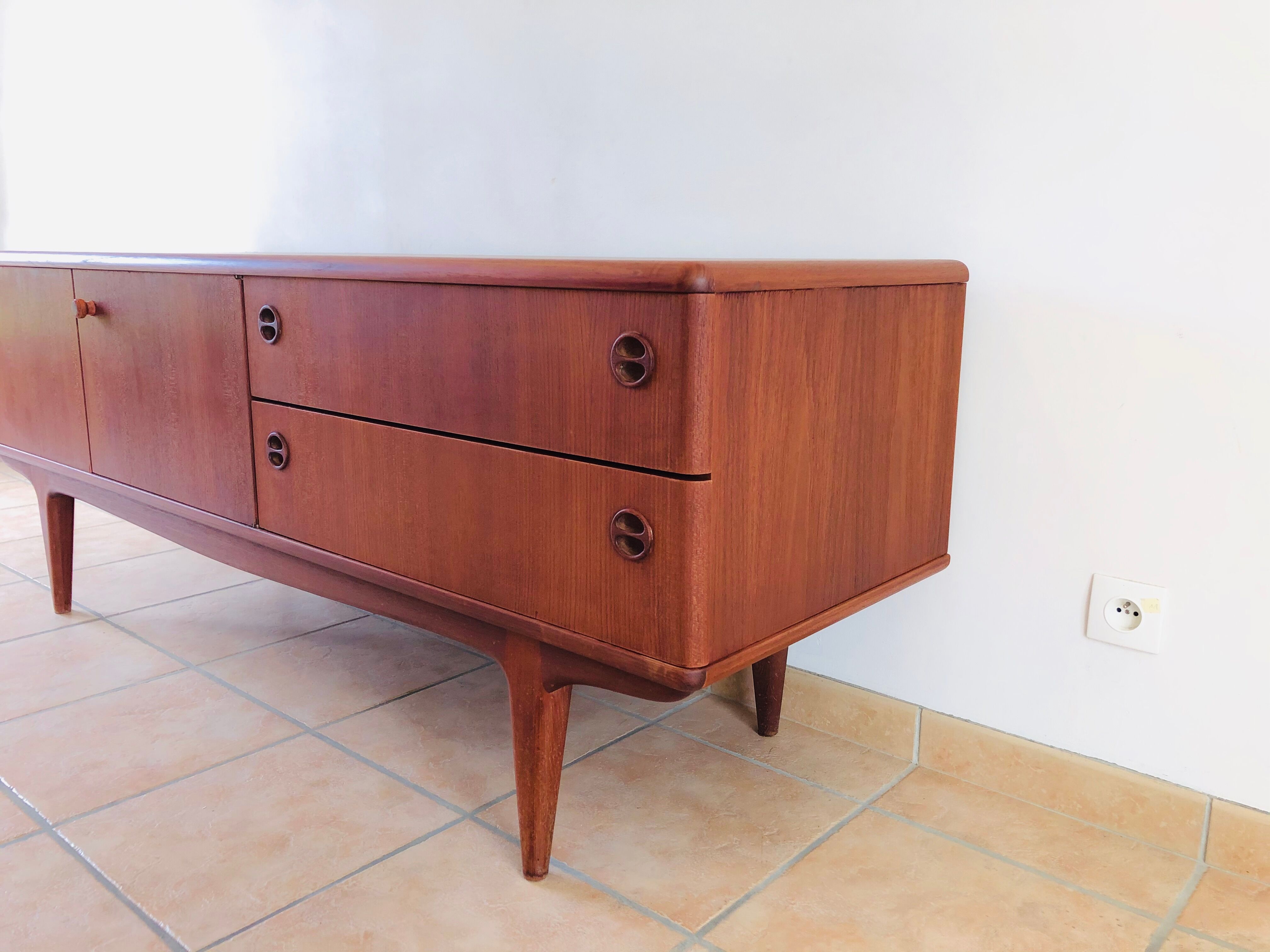 Scandinavian teak sideboard 1960