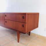 Scandinavian teak sideboard 1960