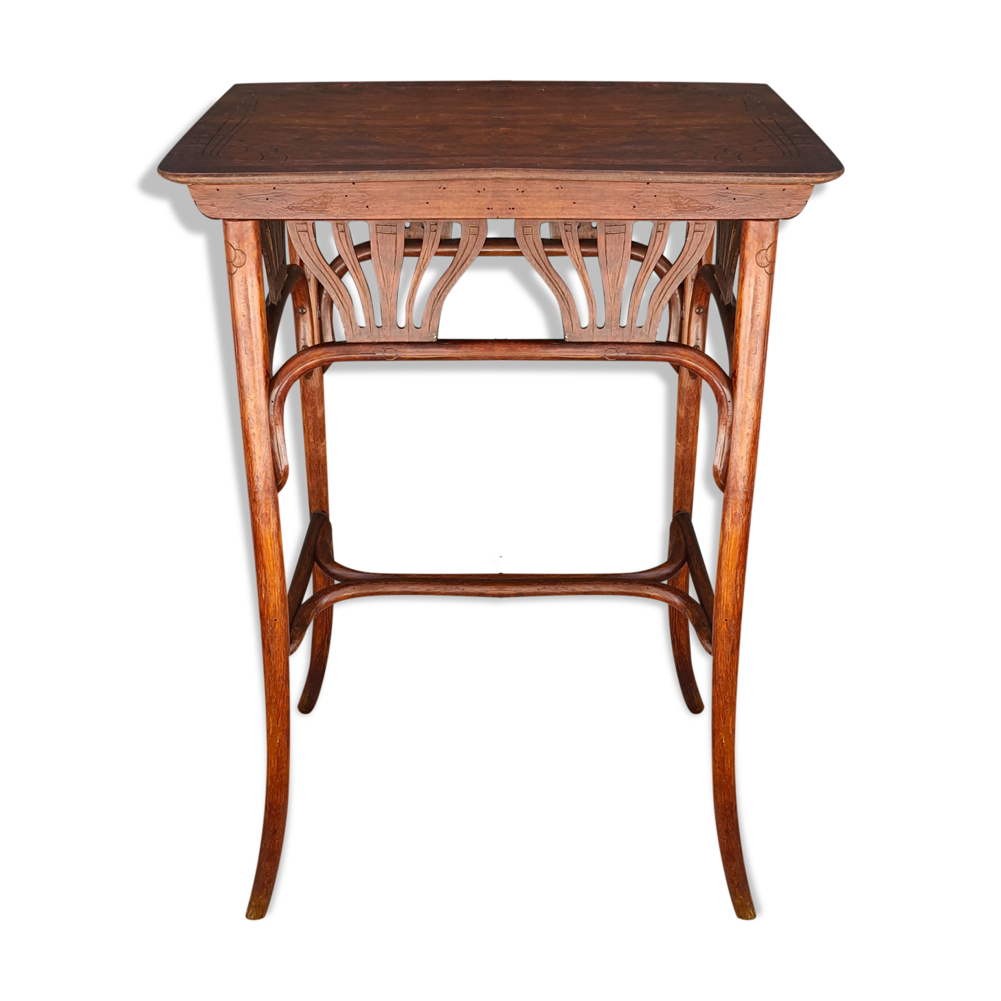 Table pedestal table Art Nouveau Jacob & Josef Kohn Austria 1920