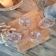 Flûte à champagne rose vintage Luminarc