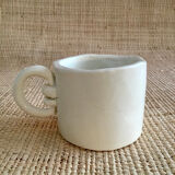 Handmade ceramic cup