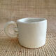 Handmade ceramic cup
