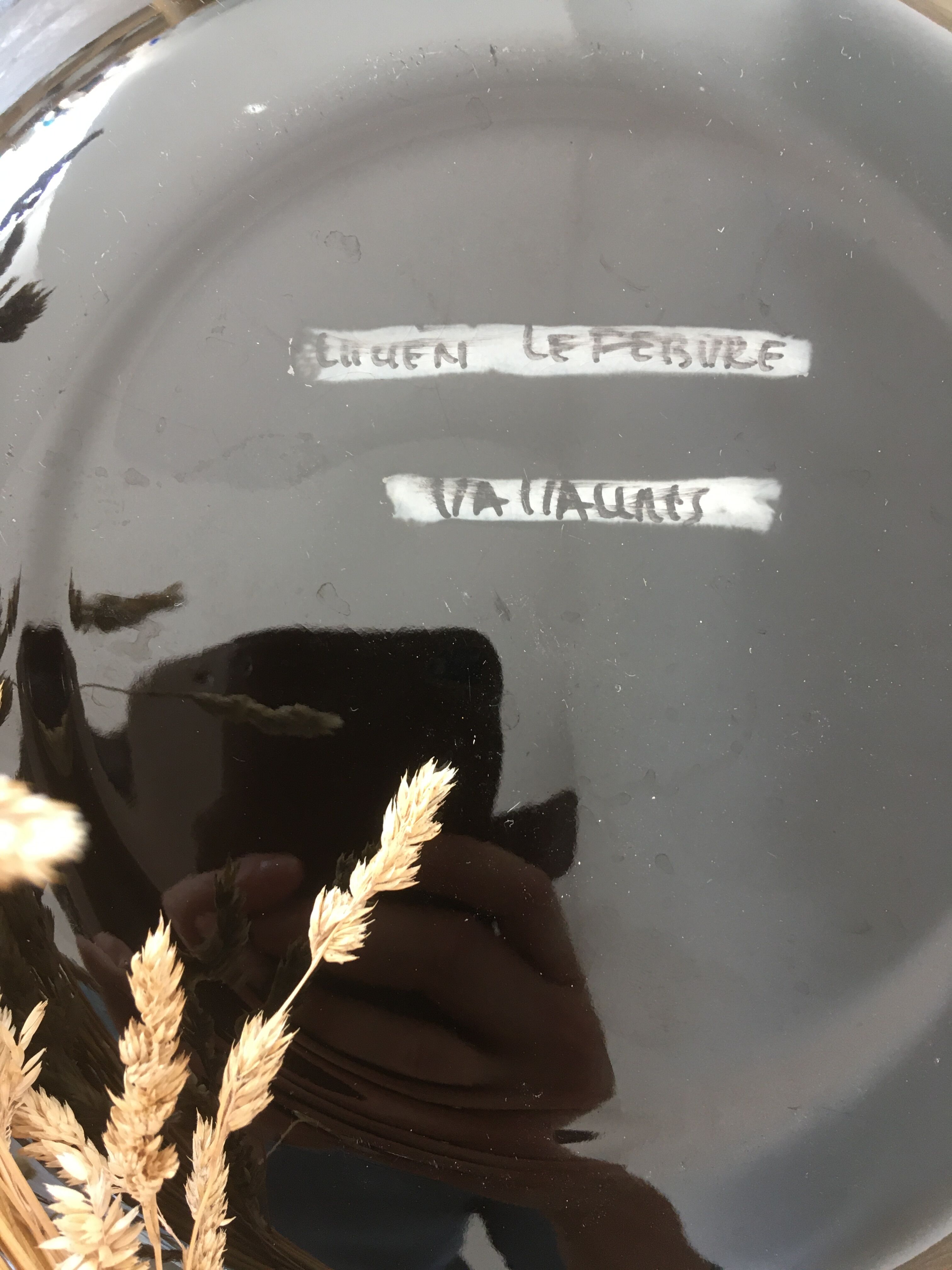 Vallauris decorative plate