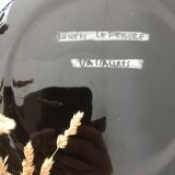 Vallauris decorative plate