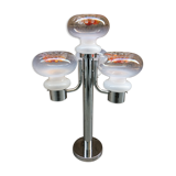 Design floor lamp 4 tulips
