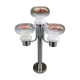 Lampadaire design 4 tulipes