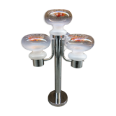 Design floor lamp 4 tulips