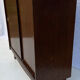 Vintage shoe cabinet with tapered legs