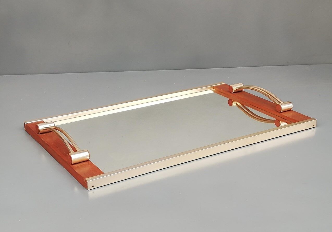 Modernist art deco plateau