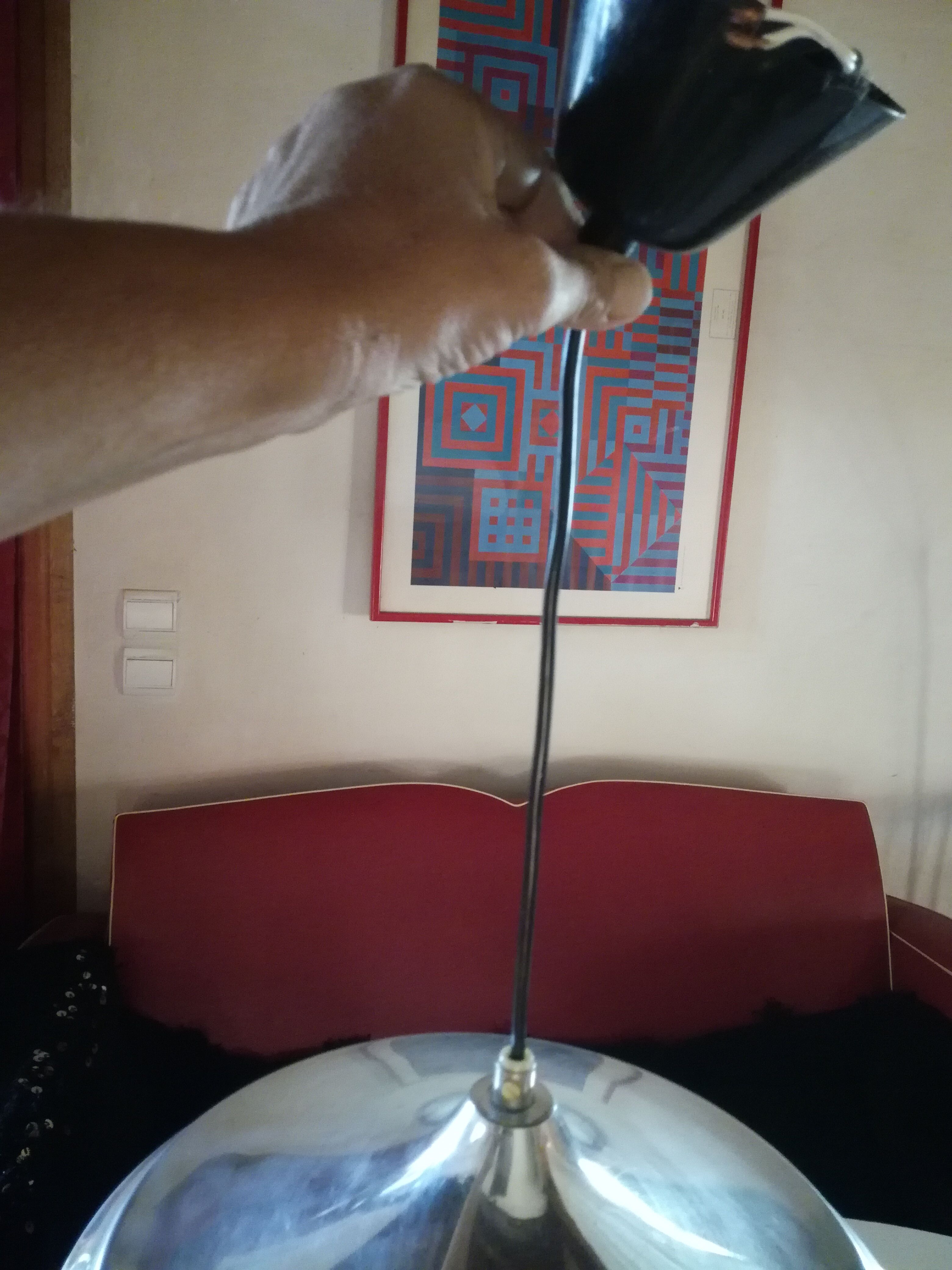 Carl Thore 70's design pendant Sweden