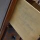 Netherlands 1920s oak hair wardrobe