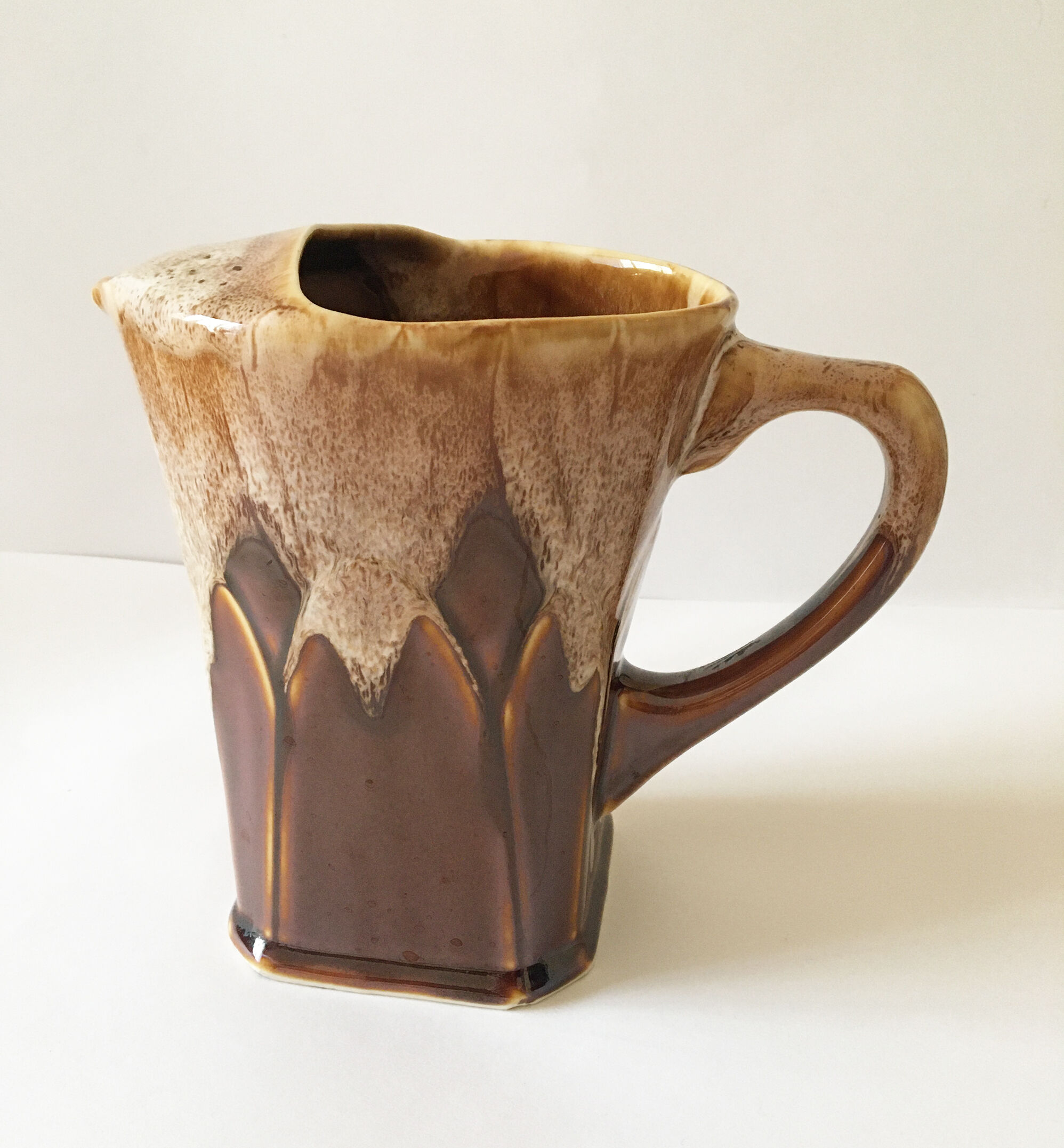 Vintage bistro flame pitcher